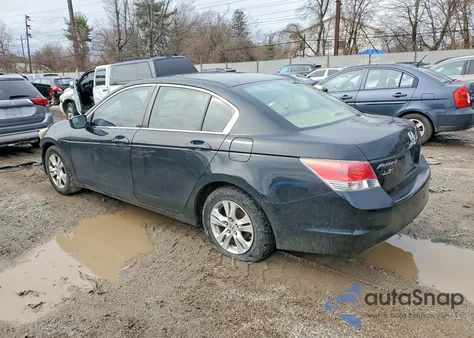 2010 Honda Accord Lxp из США, поврежденный, VIN 1HGCP2F43AA072290